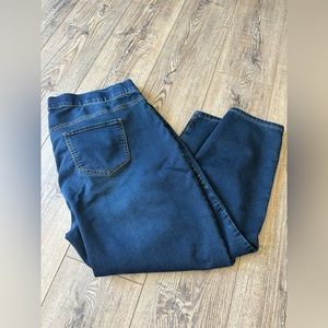 Avenue Women’s Plus Size Denim High Rise Jegging Size 20P